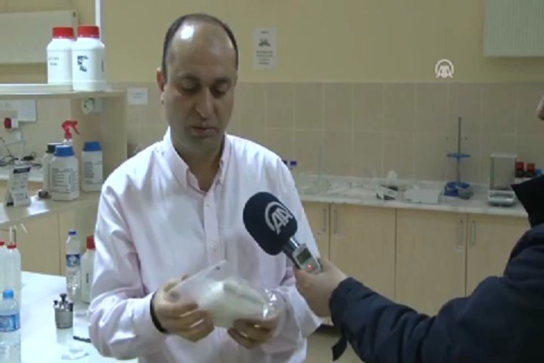 Antibakteriyel gıda ambalajı ürettiler