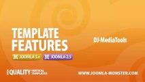 JM-Free-Books Joomla 3.0 & 2.5 template