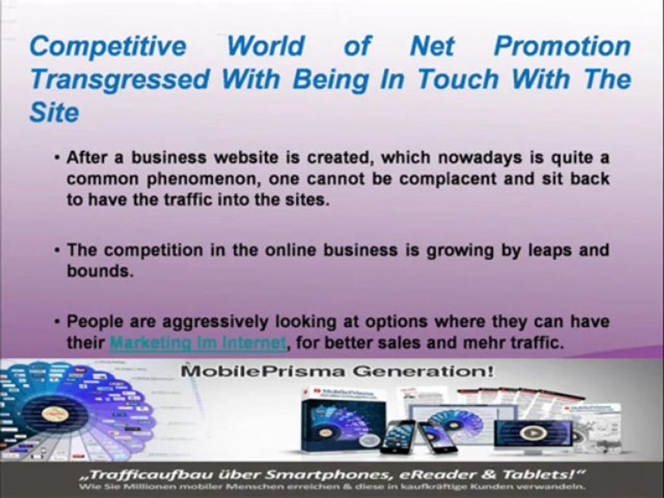 Competitive World of Web Promoting Transgressed With Being in Gr