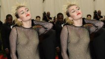 Miley Cyrus Styles Her Net Fascination - Met Gala 2013