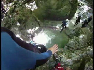 Vidéo de présentation de la descente du canyon d'Angon, en Haute Savoie