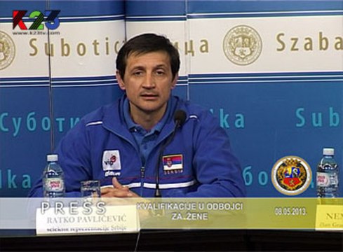 K23TV - Press iz prve ruke - Kvalifikacije u odbojci za žene, Subotica - 8. maj 2013.