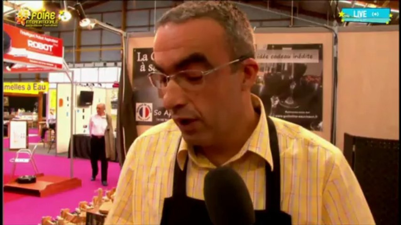 Guillotine à saucisson