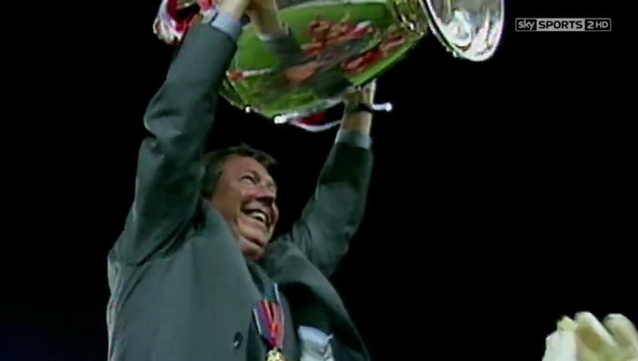 Après 27 ans à Man Utd, Sir Alex Ferguson tire sa révérence !