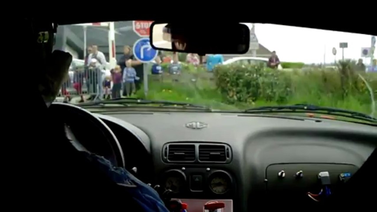 slalom de Calais 2013 2 ieme manche