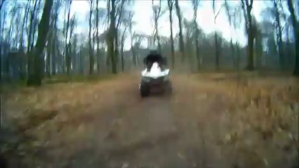 Sortie en quad entre amis dans l oise
