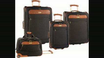 Tommy Bahama  Retreat Ii 4 Piece Luggage Set  Chocolate Brown Review