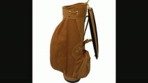 Mulholland  Golf Bag Leather (mens)  All Leather Lariat Review