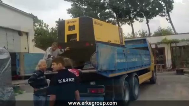 ERKE Dış Ticaret ltd., CompAir C115-12 Diesel Portable Compressor - Nova Zemin - erkegroup.com
