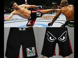 Bad Boy Legacy MMA Shorts