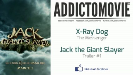 Jack the Giant Slayer - Trailer #1 Music #2 (X-Ray Dog - The Messenger)