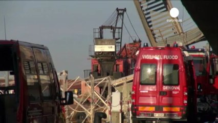 Los equipos de rescate buscan a los desaparecidos en el...