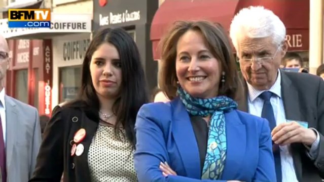 Ségolène Royal de retour avec un livre - 8/05