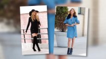 Blake Lively Looks Sexy on a New York Photo Shoot