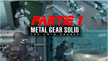 Metal Gear Solid The Twin Snakes [01] Une journée pas comme les autres