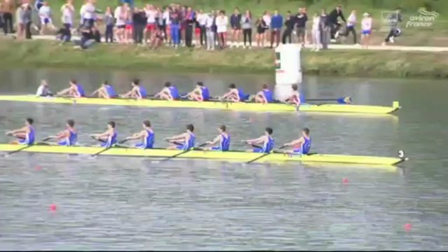 Résumé Coupe de France MAIF à l'aviron 2013