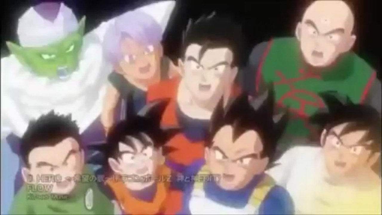 Nuevas escenas de dragon ball z la batalla de los dioses (New dragon ball z battle of gods)