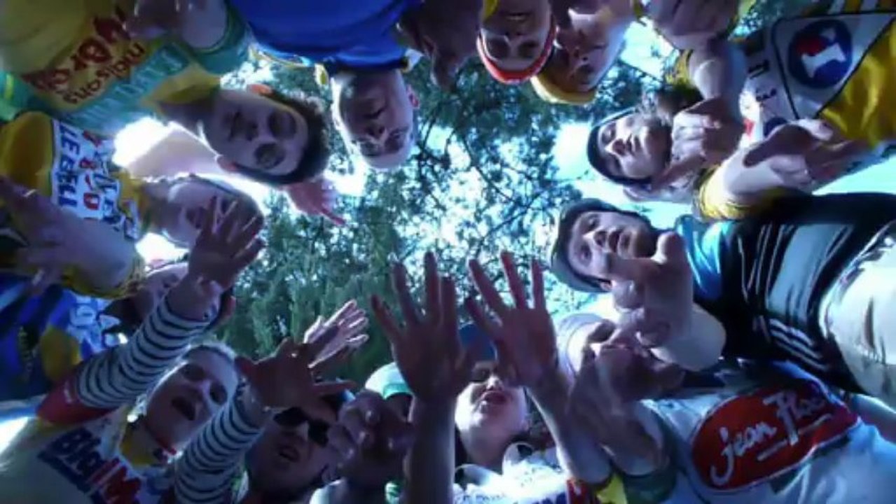 Lipdub call me baby cousins morice mariage greg et karine