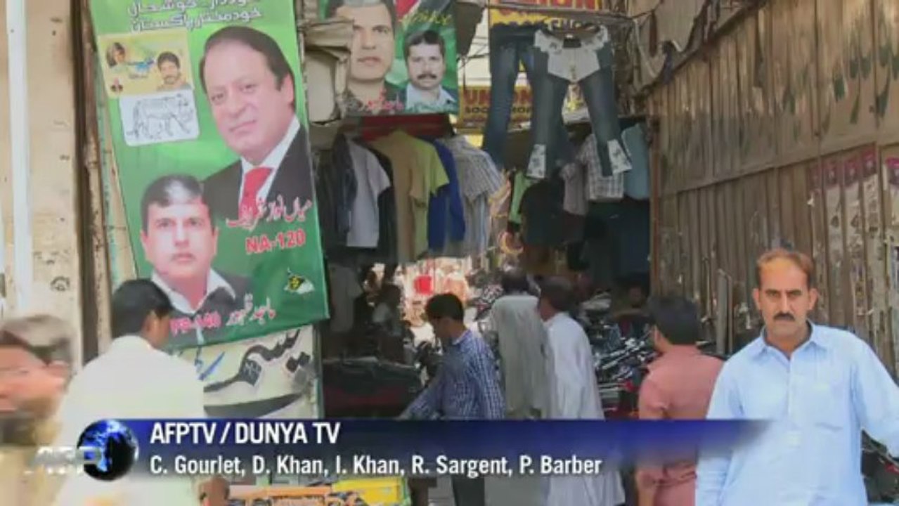 Pakistan goes to polls under Taliban shadow
