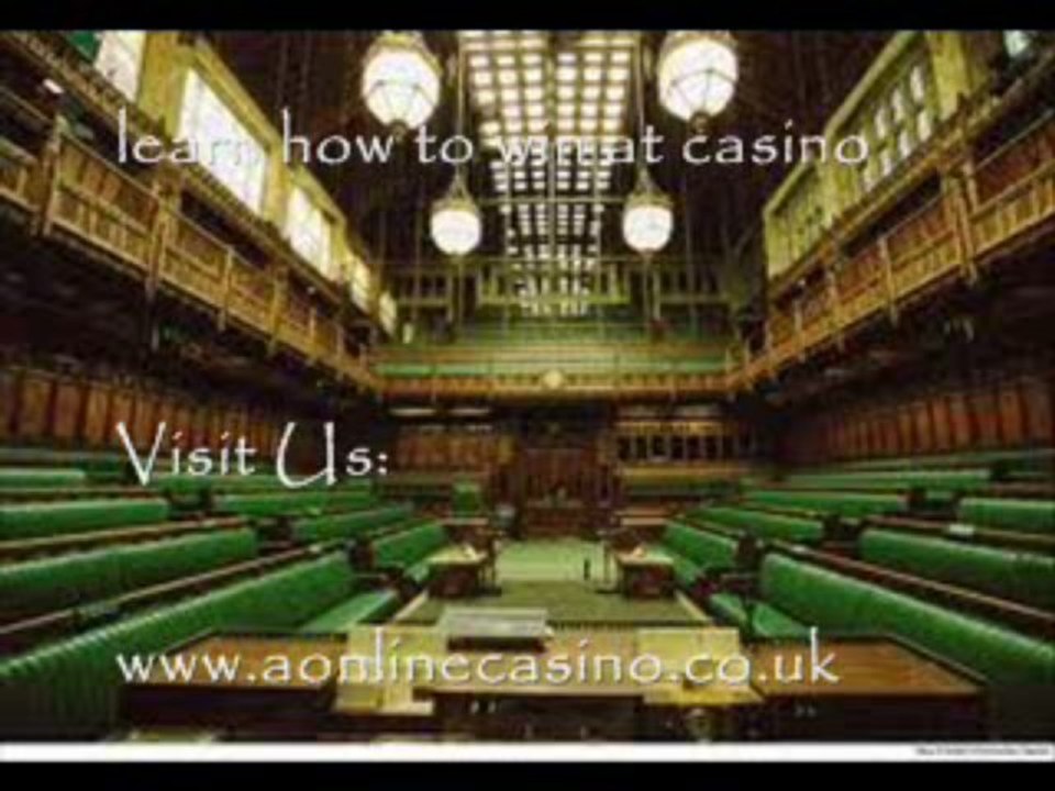 learn how to win at casino