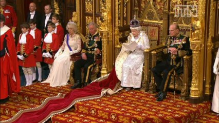 Queen's speech opens Parliament