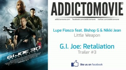 G.I. Joe: Retaliation - Trailer #3 Music (Lupe Fiasco feat. Bishop G & Nikki Jean - Little Weapon)
