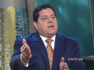 Diputado Zambrano dice que funcionalidad del parlamento le conviene al gobierno por su fragilidad