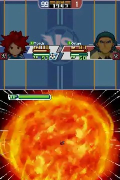 Inazuma Eleven 3 the Ogre [FR]Eruption solaire