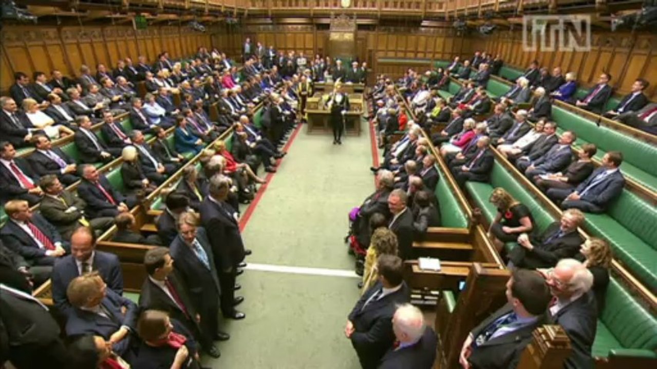 Republican MP Dennis Skinner makes Queen joke