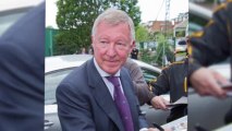 Sir Alex Ferguson Retires As Manchester United Coach