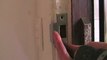 How to REPLACE a Door Knob. How to REMOVE a Door Knob.TOO EASY!