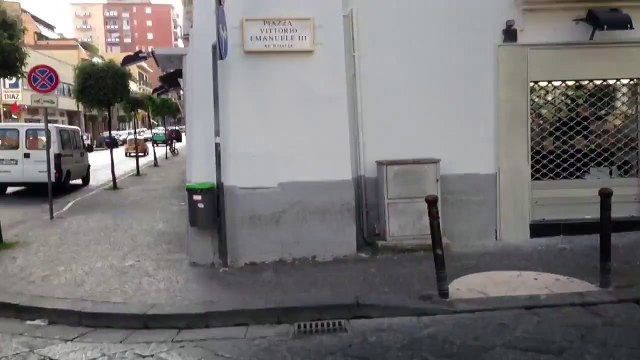 Aversa - La buca storica di piazza Vittorio Emanuele (07.05.13)