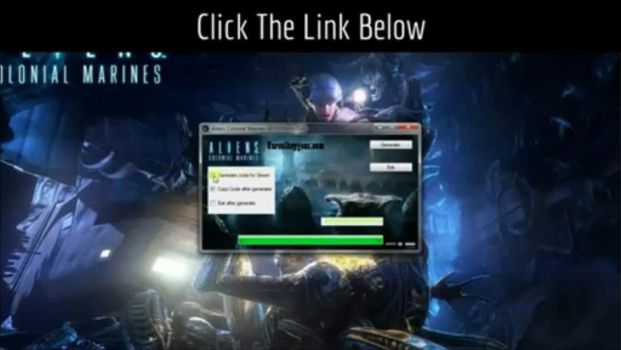 Aliens Colonial Marines Keygen Download [Update Key Generator]