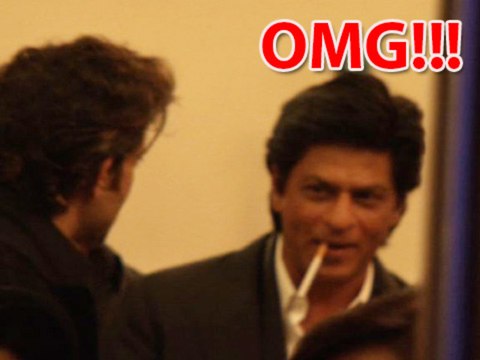 Shahrukh Hrithik Aamir Together On The Dance Floor