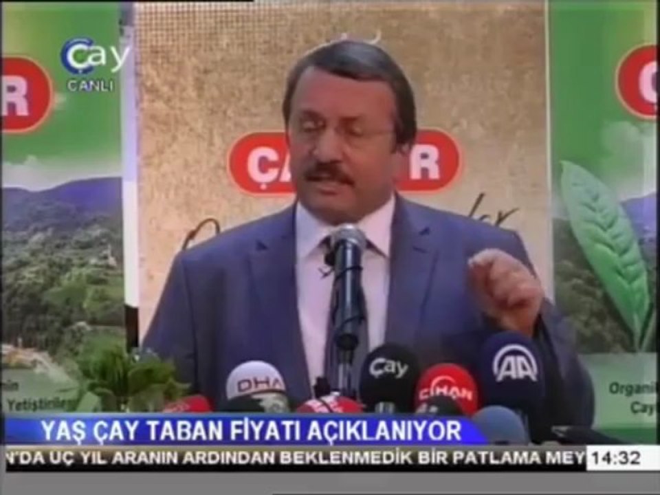 Çayımızı Satamıyoruz