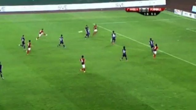 Niesamowity gol Dario Conci dla Evergrande