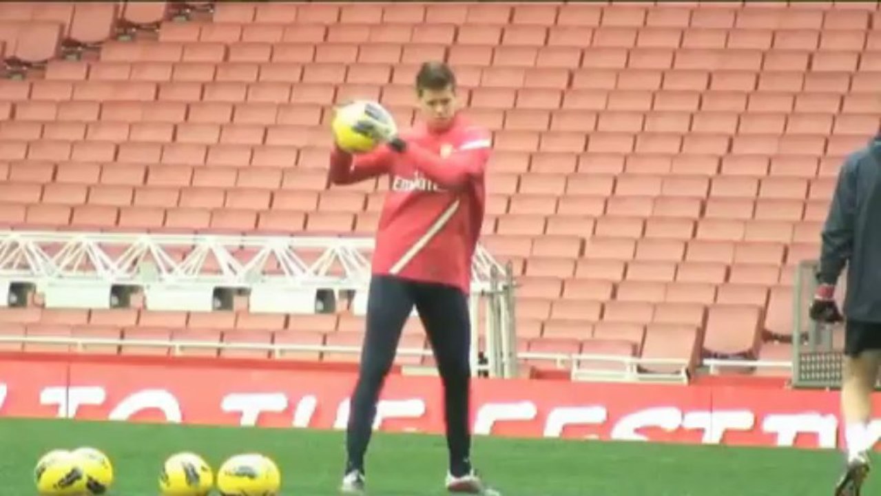 Szczesny gegen Tottenham – Villas-Boas kontert