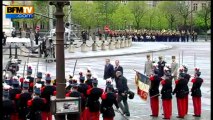 Commémorations du 8 mai: la journée de François Hollande - 08/05