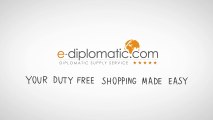 e-diplomatic.com - duty free shop for diplomats