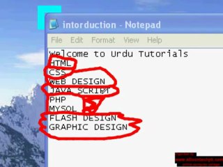 Web Desigining --> Lecture 9 web designing urdu - YouTube