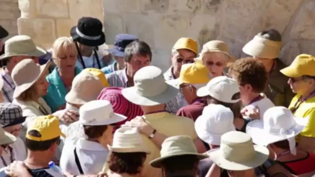 2/4  - Terre Sainte avec Robert Lebel