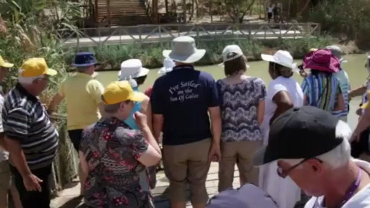 3/4 -  Terre Sainte avec Robert Lebel