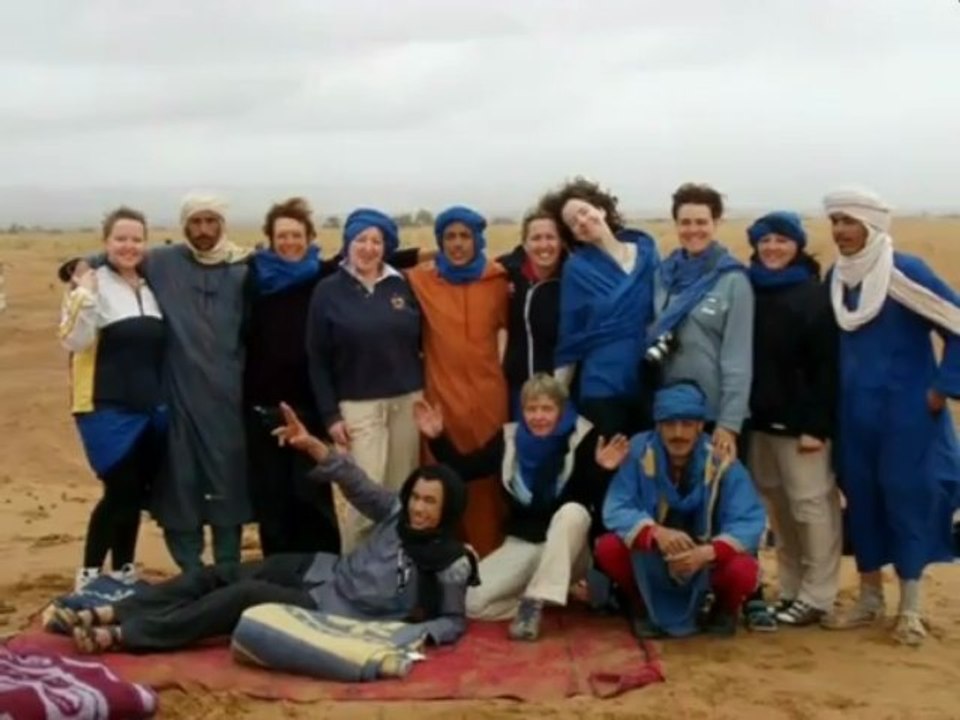 Sahara marocain - Le silence du désert