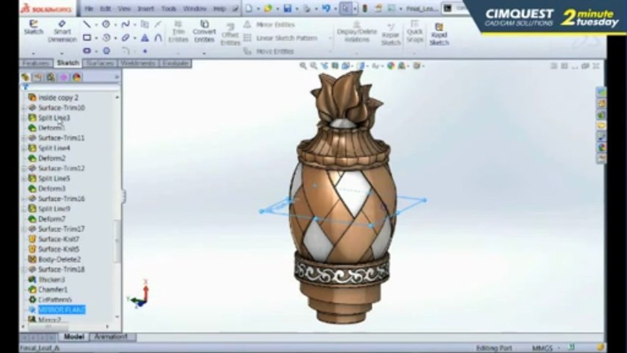 solidworks courses, solidworks classes, cad training new jersey at Cimquest