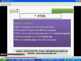 Web Desigining --> Lecture 10 web designing urdu 13