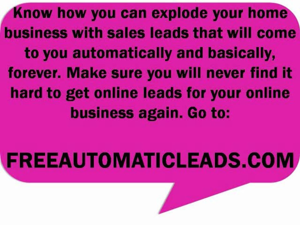 Tips on Online Lead Generation (Part 3 of 5)