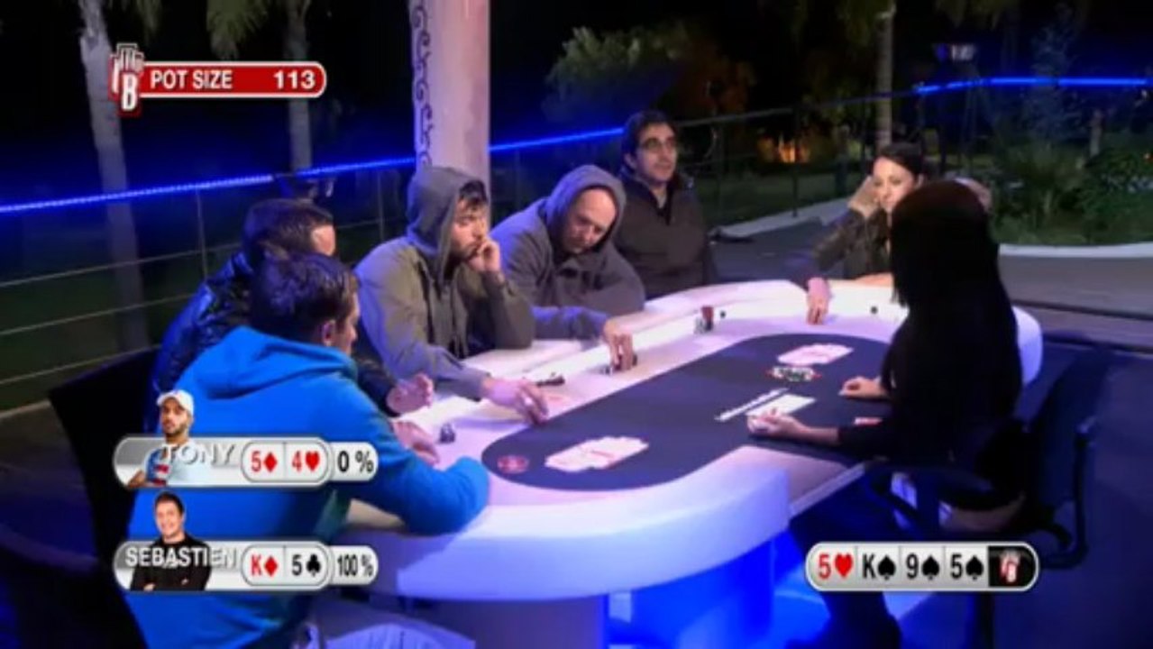 LMDB 3 Quotidienne 2/2 8 mai - Poker - PokerStars