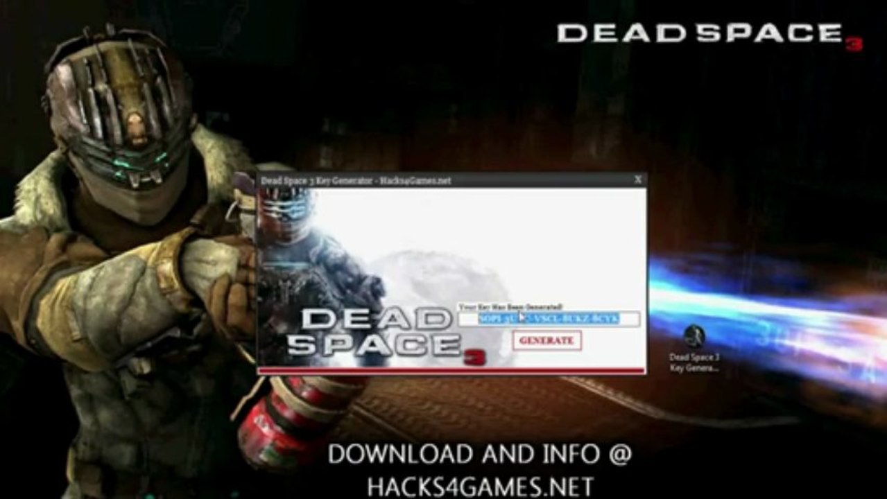 Dead Space 3 CD Key Generator - Hacks4Games