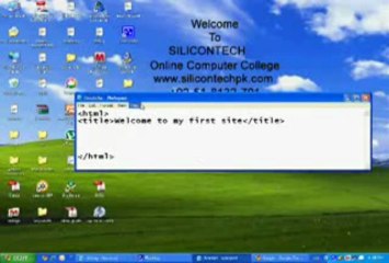 Web Desigining --> Lecture 12 web designing urdu 16