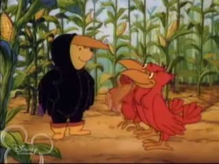 Disney Cartoons- Pooh Bear - Caws and Effects